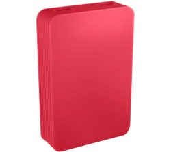 JUICE Power Station Go Portable Power Bank - Red